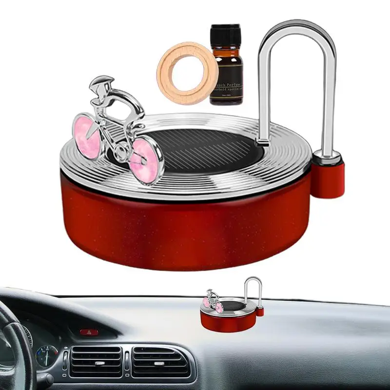 Solar Car Scent Diffuser Dashboard Auto Track Bike Aromatherapy Cute Aromatherapy For Vehicle Ornament Energy Saving Aroma
Solar Car Scent Diffuser Dashboard Auto Track Bike Aromatherapy Cute Aromatherapy For Vehicle Ornament Energy Saving Aroma