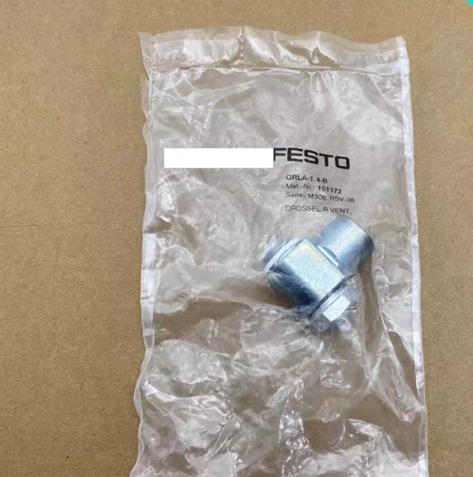 Новый оригинальный односторонний клапан дроссельной заслонки FESTO металлический материал фотоэлемент/4-B, 3 шт.
Новый оригинальный односторонний клапан дроссельной заслонки FESTO металлический материал фотоэлемент/4-B, 3 шт.