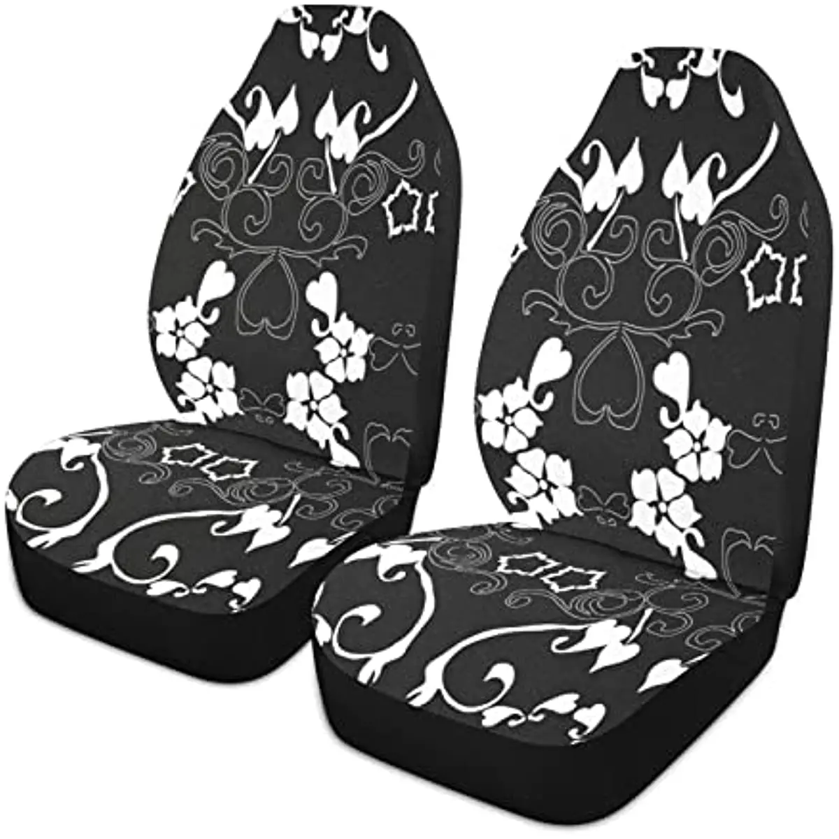 Ewig Plant Leaf Print 2pcs Universal Car Seat Cover with Individual Creative Printing Pattern,Durable Car Seat Cover, Quick Inst
Ewig Plant Leaf Print 2pcs Universal Car Seat Cover with Individual Creative Printing Pattern,Durable Car Seat Cover, Quick Inst