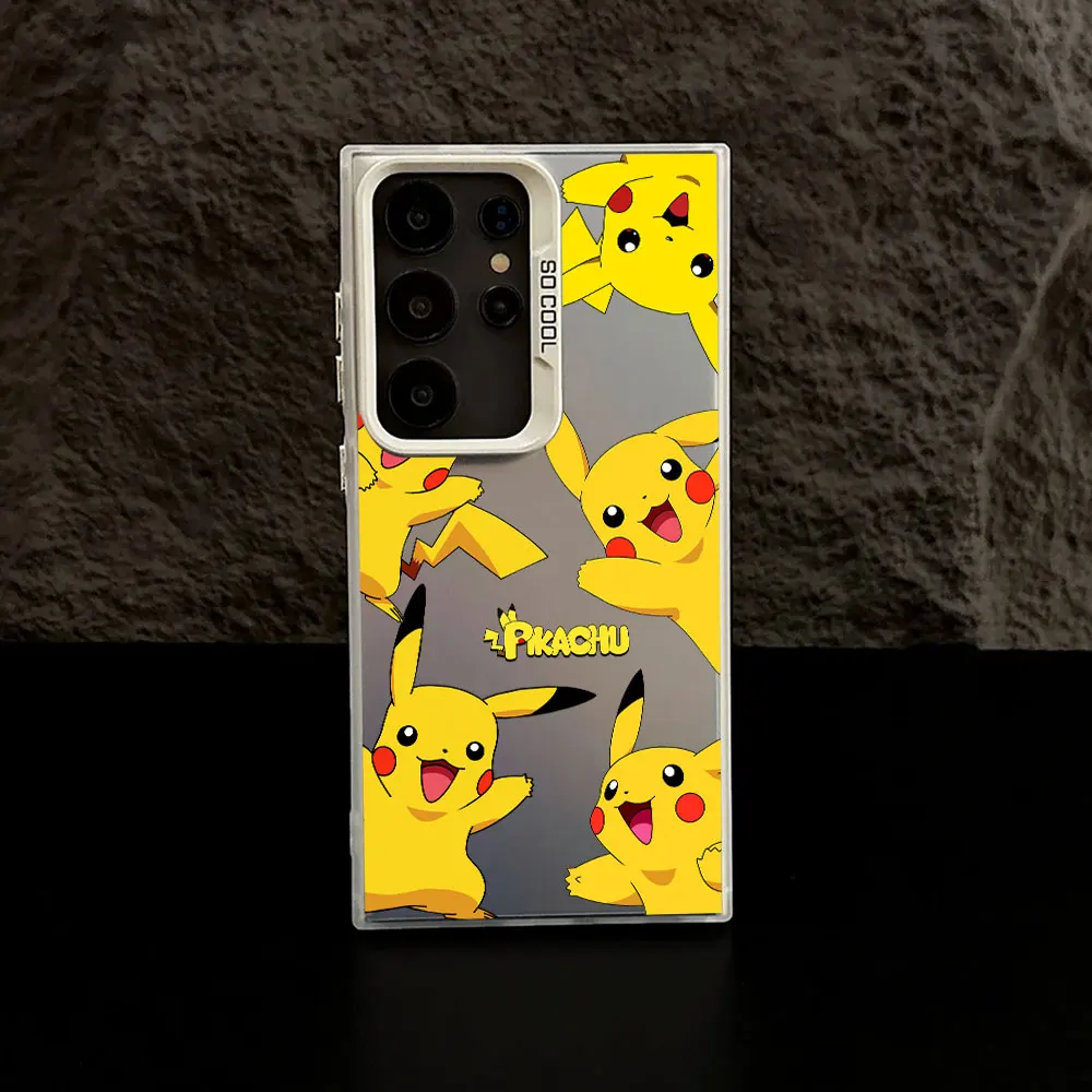 Pikachus Anime Pokemon S25 Case For Samsung S25 S24 Ultra Fundas For Galaxy S23 S22 S21 FE S20 Ultra Plus Shockproof Phone Cover Pikachus Anime Pokemon S25 Case For Samsung S25 S24 Ultra Fundas For Galaxy S23 S22 S21 FE S20 Ultra Plus Shockproof Phone Cover