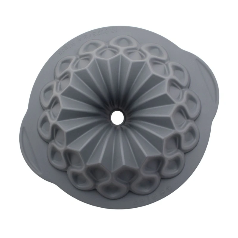 Family Size Gugelhupf Form Simple Cake Tray Unique Baking Moulding Tin Flexible Cake Mold Dropship
Family Size Gugelhupf Form Simple Cake Tray Unique Baking Moulding Tin Flexible Cake Mold Dropship
