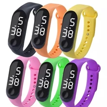 Children's Watch Hot Selling Led Electronic Watch Bracelet Student Sports Touch Bracelet Watch for Boy Girl Reloj Mujer 
Children's Watch Hot Selling Led Electronic Watch Bracelet Student Sports Touch Bracelet Watch for Boy Girl Reloj Mujer