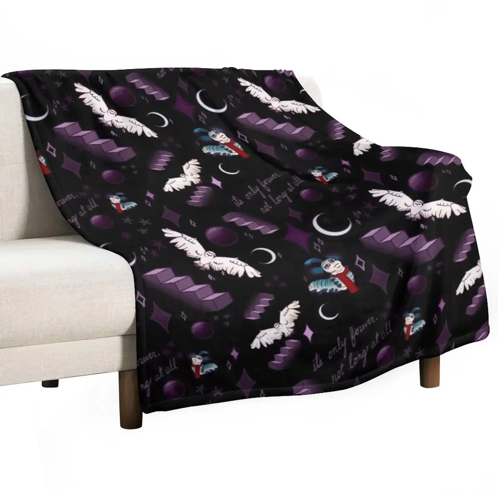 Labyrinth “It’s only forever not long at all” Throw Blanket Luxury Designer Vintage for babies Winter beds Blankets
Labyrinth “It’s only forever not long at all” Throw Blanket Luxury Designer Vintage for babies Winter beds Blankets
