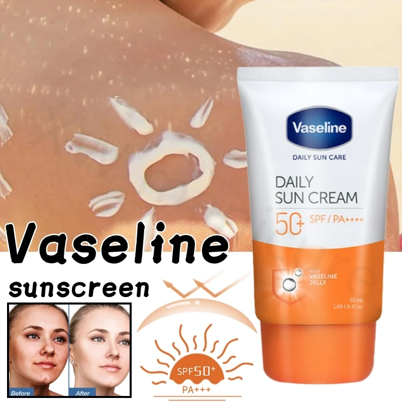 Vaseline Sunscreen Face Body Skin Sunscreen Isolation Repair Sun Red Anti-ultraviolet Whitening Moisturizing Skin Care Milk
Vaseline Sunscreen Face Body Skin Sunscreen Isolation Repair Sun Red Anti-ultraviolet Whitening Moisturizing Skin Care Milk