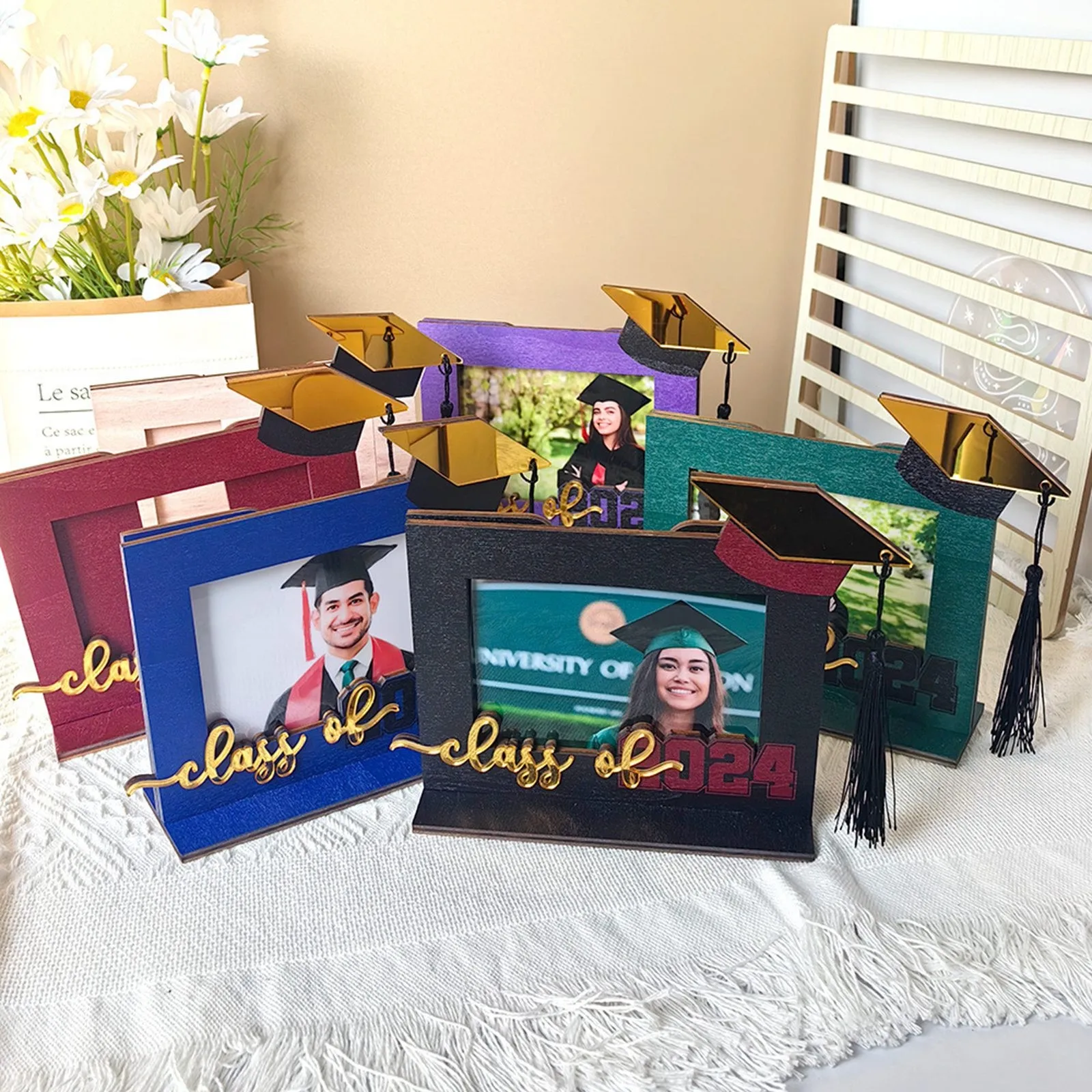Graduation Season And The Beginning Of School Season 2024 Wooden Photo Frame Table Desk Ornament Graduation Gifts Home Decor
Graduation Season And The Beginning Of School Season 2024 Wooden Photo Frame Table Desk Ornament Graduation Gifts Home Decor