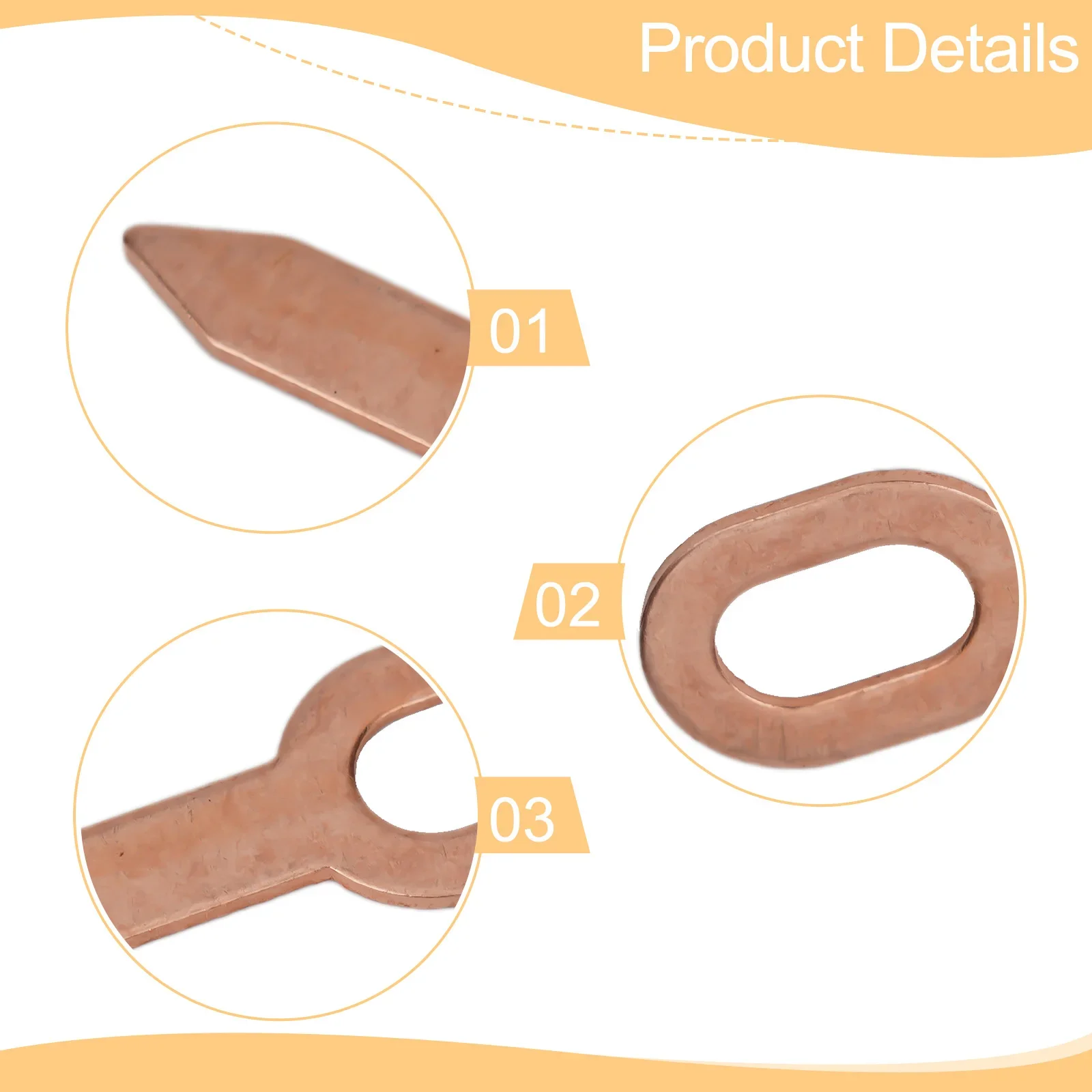 Recessed Pull Ring 2mm 55mm Length Copper-plated New Pulling Washer Tool Pull Washer Tool For Spot Welding Welder
Recessed Pull Ring 2mm 55mm Length Copper-plated New Pulling Washer Tool Pull Washer Tool For Spot Welding Welder