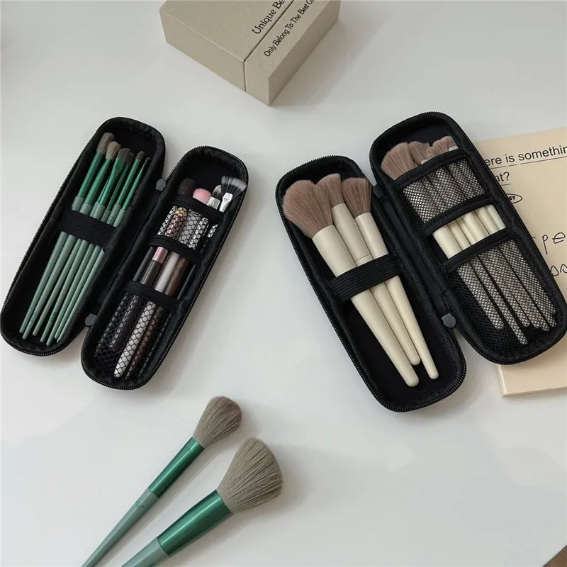 Travel Makeup Brush Storage Bag Portable Waterproof Cosmetic Storage Bag Makeup Organizer Wash Storage Accessories
Travel Makeup Brush Storage Bag Portable Waterproof Cosmetic Storage Bag Makeup Organizer Wash Storage Accessories