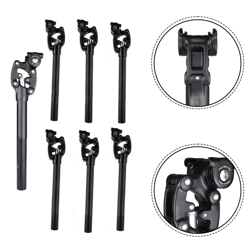 Bicycle Shock Absorber Seatpost Suspension Seat Tube 27.2/30.9/31.6MM Seat Post Mountain Bike Accessories
Bicycle Shock Absorber Seatpost Suspension Seat Tube 27.2/30.9/31.6MM Seat Post Mountain Bike Accessories