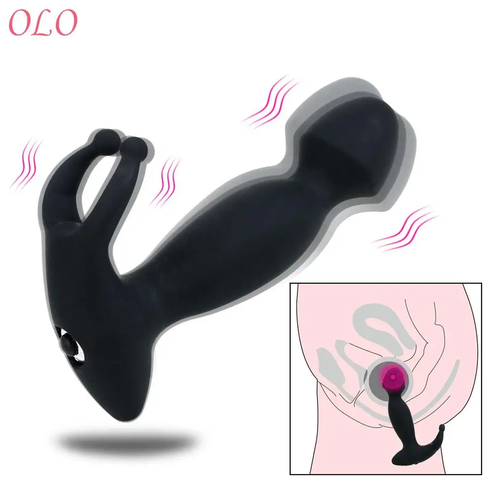 Анальный Вибратор Для Мужчин