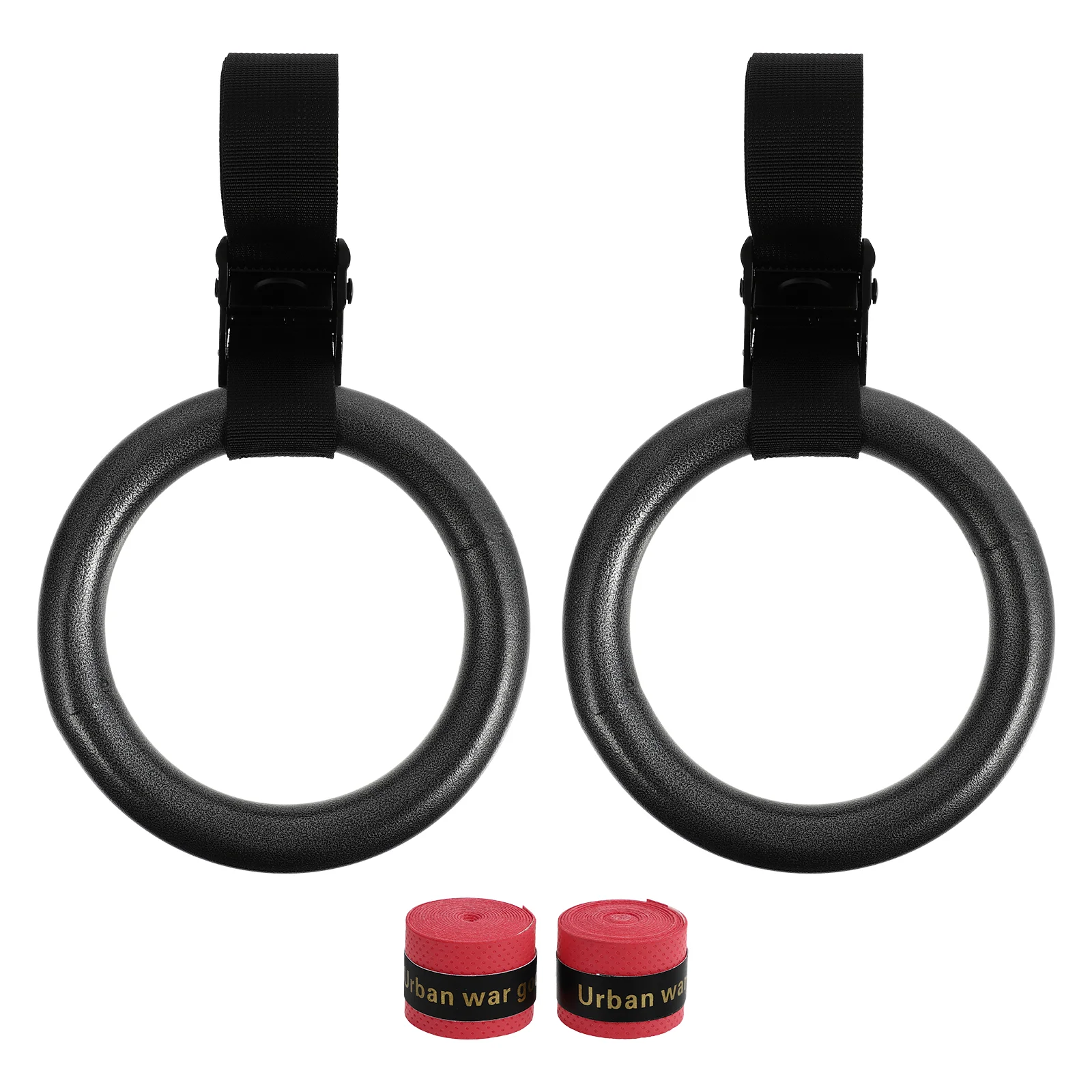 2 Pcs/set Adjustable Webbing Fitness Rings Sports Gymnastics Supplies (Assorted Color)
2 Pcs/set Adjustable Webbing Fitness Rings Sports Gymnastics Supplies (Assorted Color)