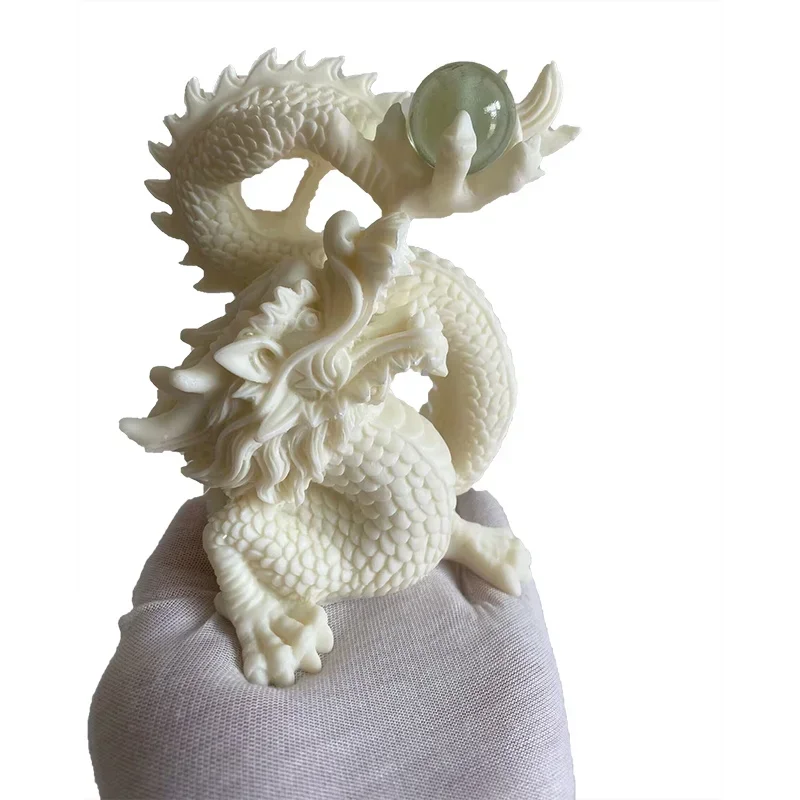 White Plate Dragon Play Beads Mascot Sculpture Statue,Modern art sculpture,High-end home decorations,Chinese mascot gift statue
White Plate Dragon Play Beads Mascot Sculpture Statue,Modern art sculpture,High-end home decorations,Chinese mascot gift statue