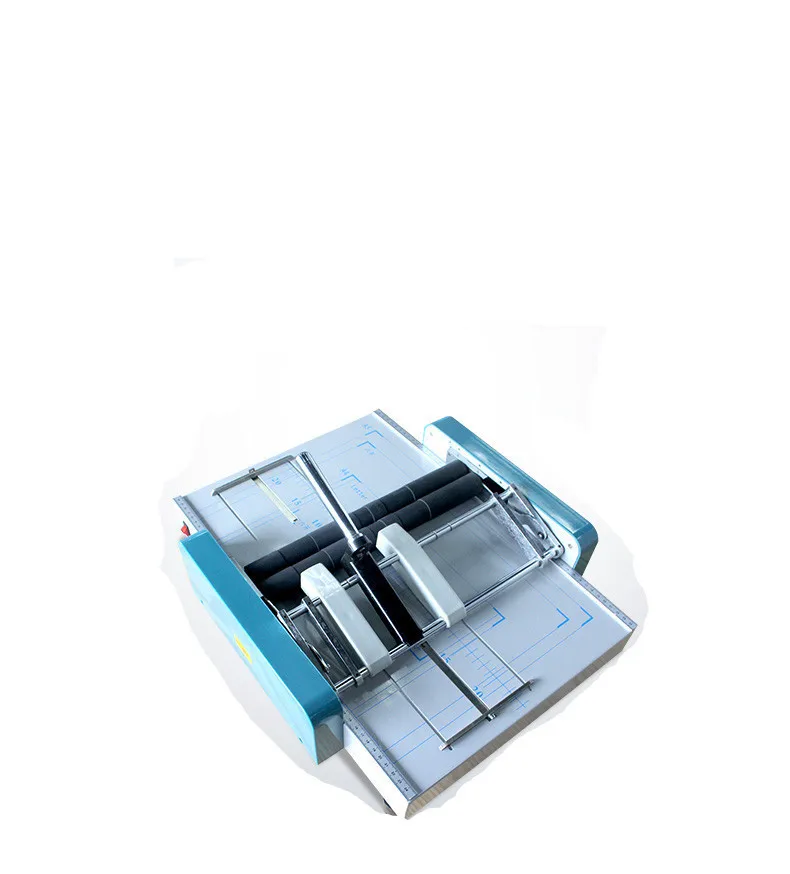 

ZY-1 paper folding machine martin yale paper folder intelligent adjustment