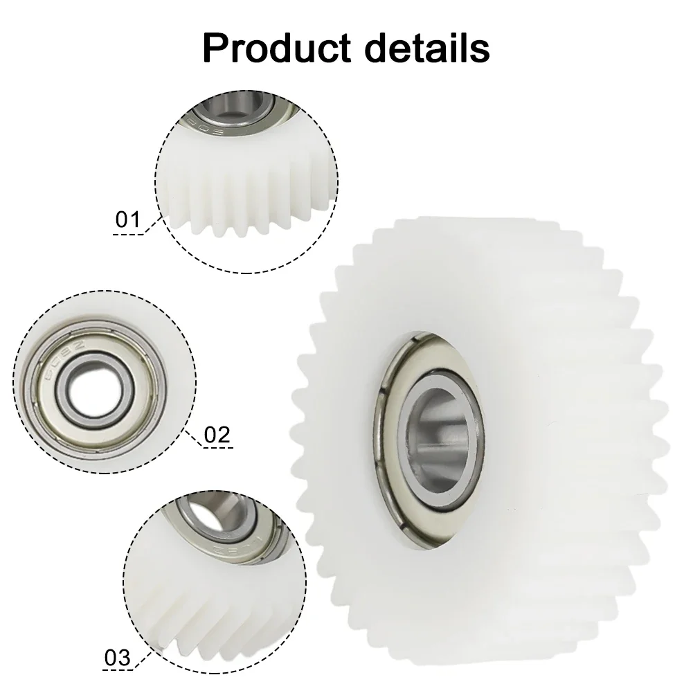 Spare Gears With Bearings Gears With Bearings Electric Bike Electric Bike Nylon Parts 38*38*12mm Wheel Hub 3Pcs 8mm
Spare Gears With Bearings Gears With Bearings Electric Bike Electric Bike Nylon Parts 38*38*12mm Wheel Hub 3Pcs 8mm
