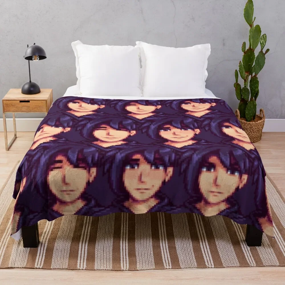 Stardew Valley: Sebastian Throw Blanket for babies Single Extra Large Throw Blankets
Stardew Valley: Sebastian Throw Blanket for babies Single Extra Large Throw Blankets