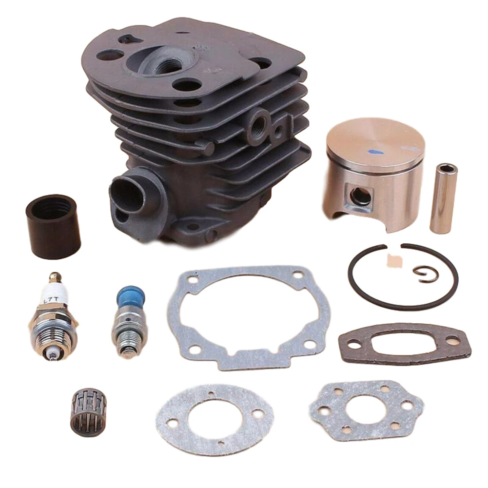 Cylinder Piston Kit Intake Fit For 50 51 55 55 Rancher Nikasil 46mm For 50, 51, 55, 55 Rancher Chainsaws Outdoor Power Equipme
Cylinder Piston Kit Intake Fit For 50 51 55 55 Rancher Nikasil 46mm For 50, 51, 55, 55 Rancher Chainsaws Outdoor Power Equipme