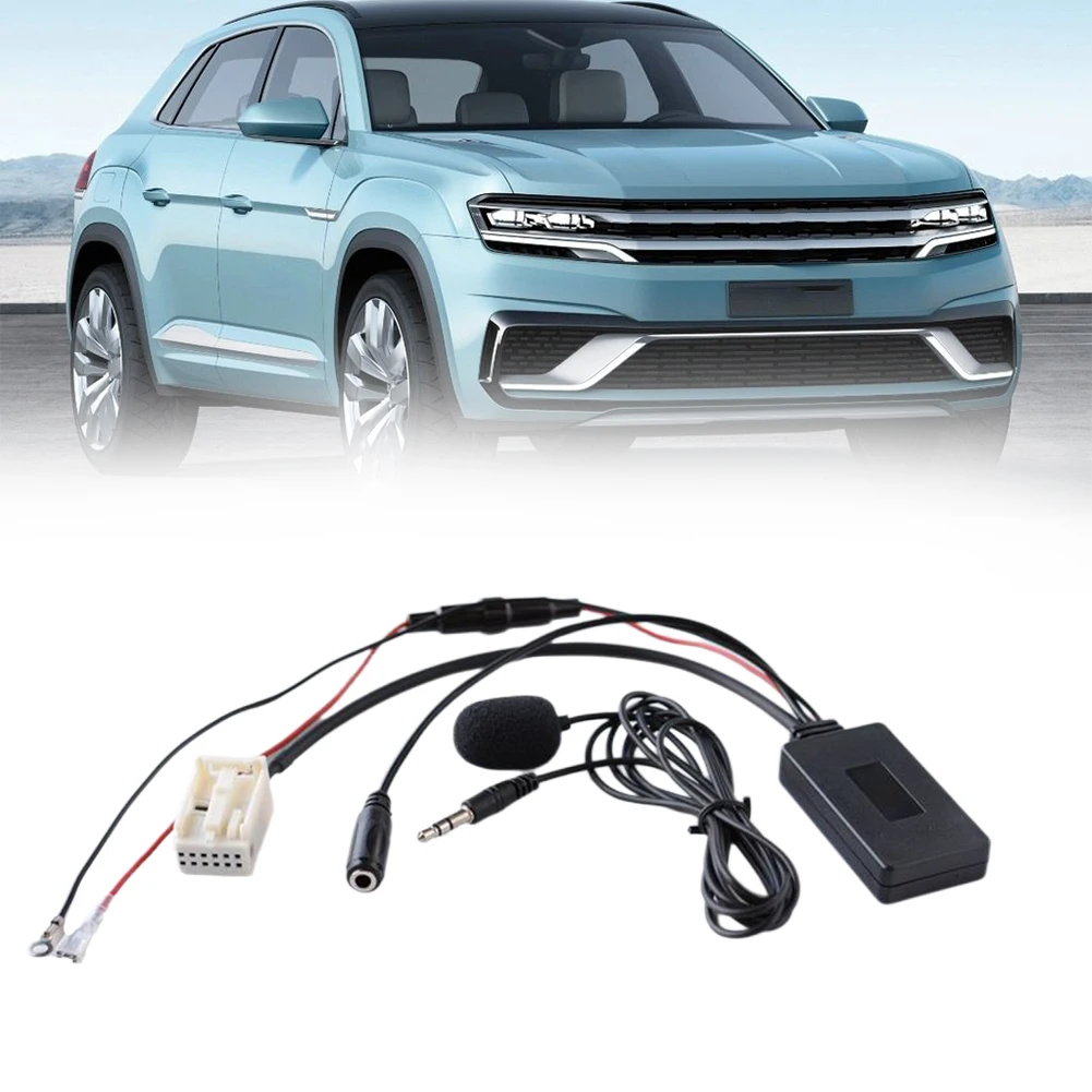 Aux Car MP3 Bluetoot Adapter Music Receiver Radio For RCD RNS 210 310 315 510 Handsfree BT Call With Microphone
Aux Car MP3 Bluetoot Adapter Music Receiver Radio For RCD RNS 210 310 315 510 Handsfree BT Call With Microphone
