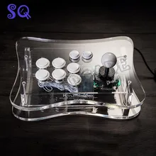 Original Sanwa Arcade Game Transparent Console PS3/PC/USB Zero Delay Output Joystick Push Button Fighting Platform Machine
Original Sanwa Arcade Game Transparent Console PS3/PC/USB Zero Delay Output Joystick Push Button Fighting Platform Machine