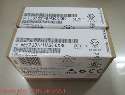 New Original 6ES7231-4HA30-0XB0 PLC S7 1200SB 1231 6ES72314HA300XB00 plc Automata controller Communication Module
New Original 6ES7231-4HA30-0XB0 PLC S7 1200SB 1231 6ES72314HA300XB00 plc Automata controller Communication Module