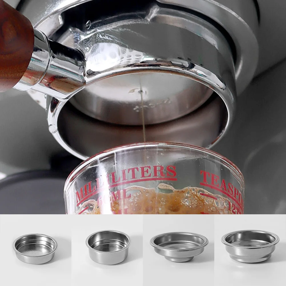 1pc Coffee Filter Basket 80g Silver Stainless Reusable Pressurized Coffee Parts Replacement Accessories Kitchen Appliances
1pc Coffee Filter Basket 80g Silver Stainless Reusable Pressurized Coffee Parts Replacement Accessories Kitchen Appliances