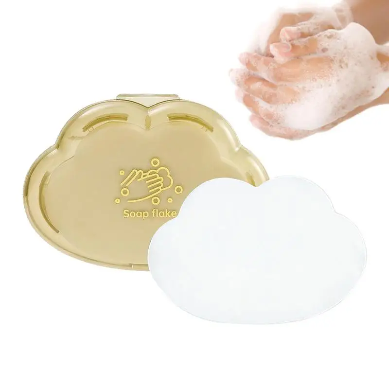 Travel Soap Sheets 50 Pieces Cloud Travel Paper Soap Sheets Portable Skin Friendly Hand Washing Paper Sheets For Outdoor Camping
Travel Soap Sheets 50 Pieces Cloud Travel Paper Soap Sheets Portable Skin Friendly Hand Washing Paper Sheets For Outdoor Camping