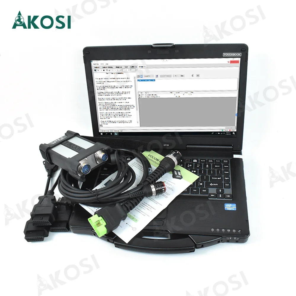 Ready to use CF53 laptop and 2024 Original 88830400 For VOCOM II VCADS PRO vocom 2 Premium Tech Tool with PTT 2.8
Ready to use CF53 laptop and 2024 Original 88830400 For VOCOM II VCADS PRO vocom 2 Premium Tech Tool with PTT 2.8