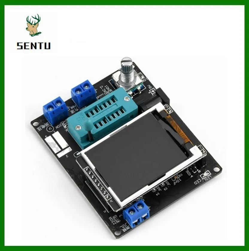 LCD Display GM328A Transistor Diode Tester Capacitance ESR Voltage Frequency Meter PWM Square Wave Generator Electronics Kit
LCD Display GM328A Transistor Diode Tester Capacitance ESR Voltage Frequency Meter PWM Square Wave Generator Electronics Kit