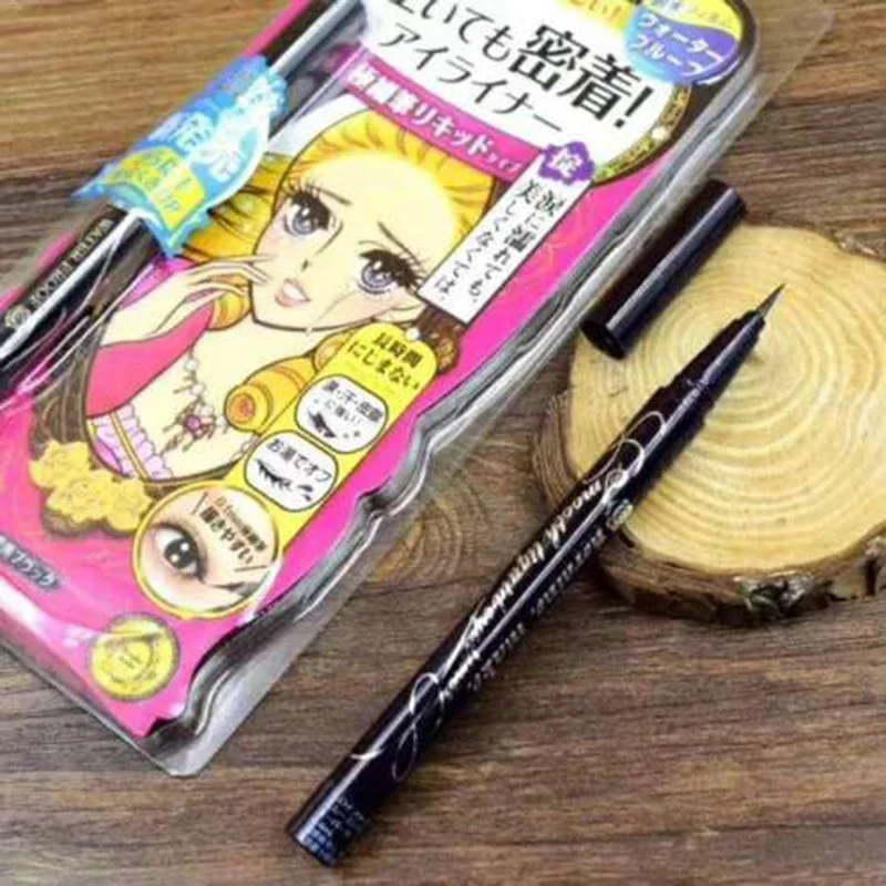 

1pcs Black Eyeliner make up Waterproof Pen Long-lasting Not Blooming Liquid Lady Eye liner Smooth Makeup Tool cosmeticos