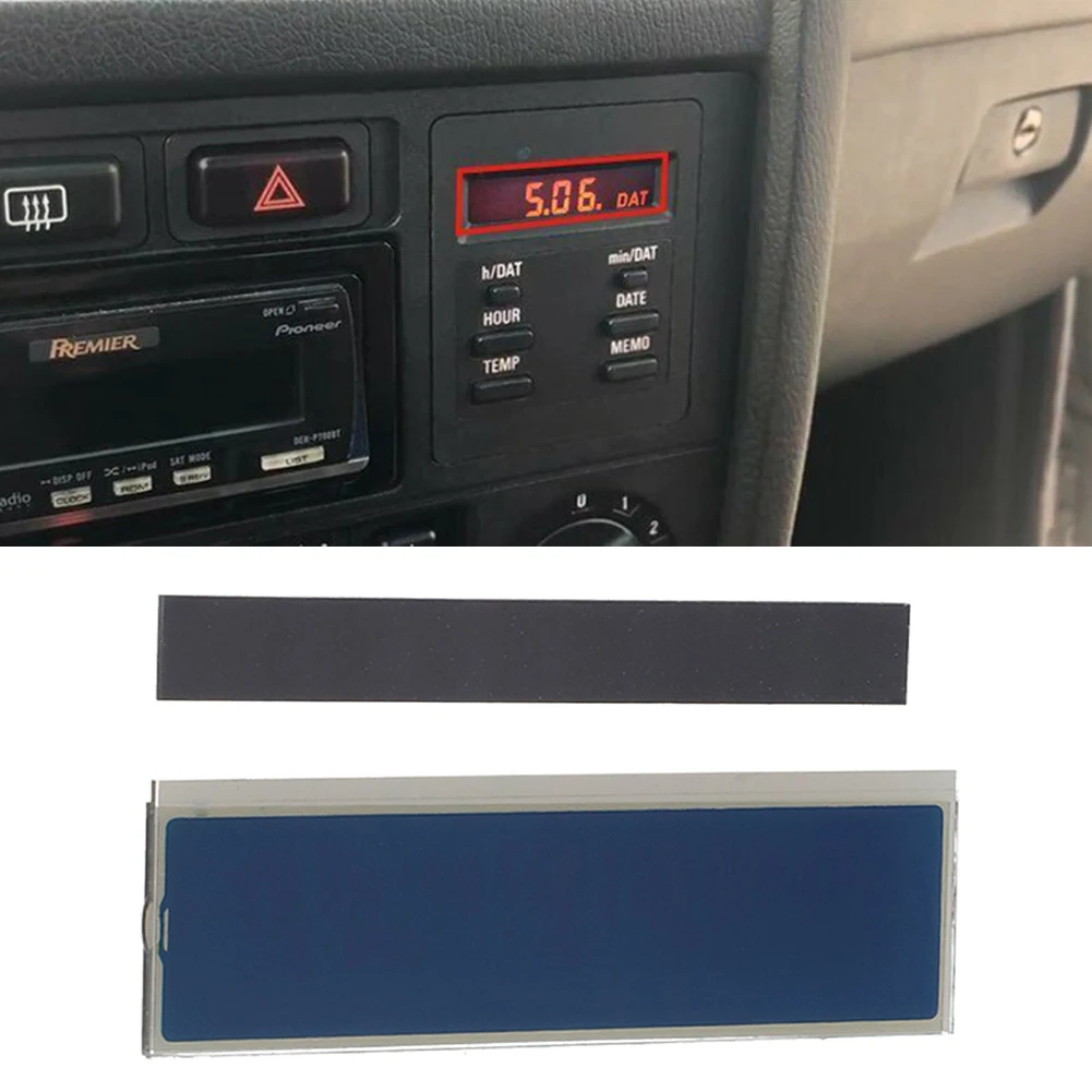 Car LCD Screen With 1PCS Conductive Strip For BMW E24 E28 E30 6 Button Board Computer BC1 OBC 62131377803
Car LCD Screen With 1PCS Conductive Strip For BMW E24 E28 E30 6 Button Board Computer BC1 OBC 62131377803