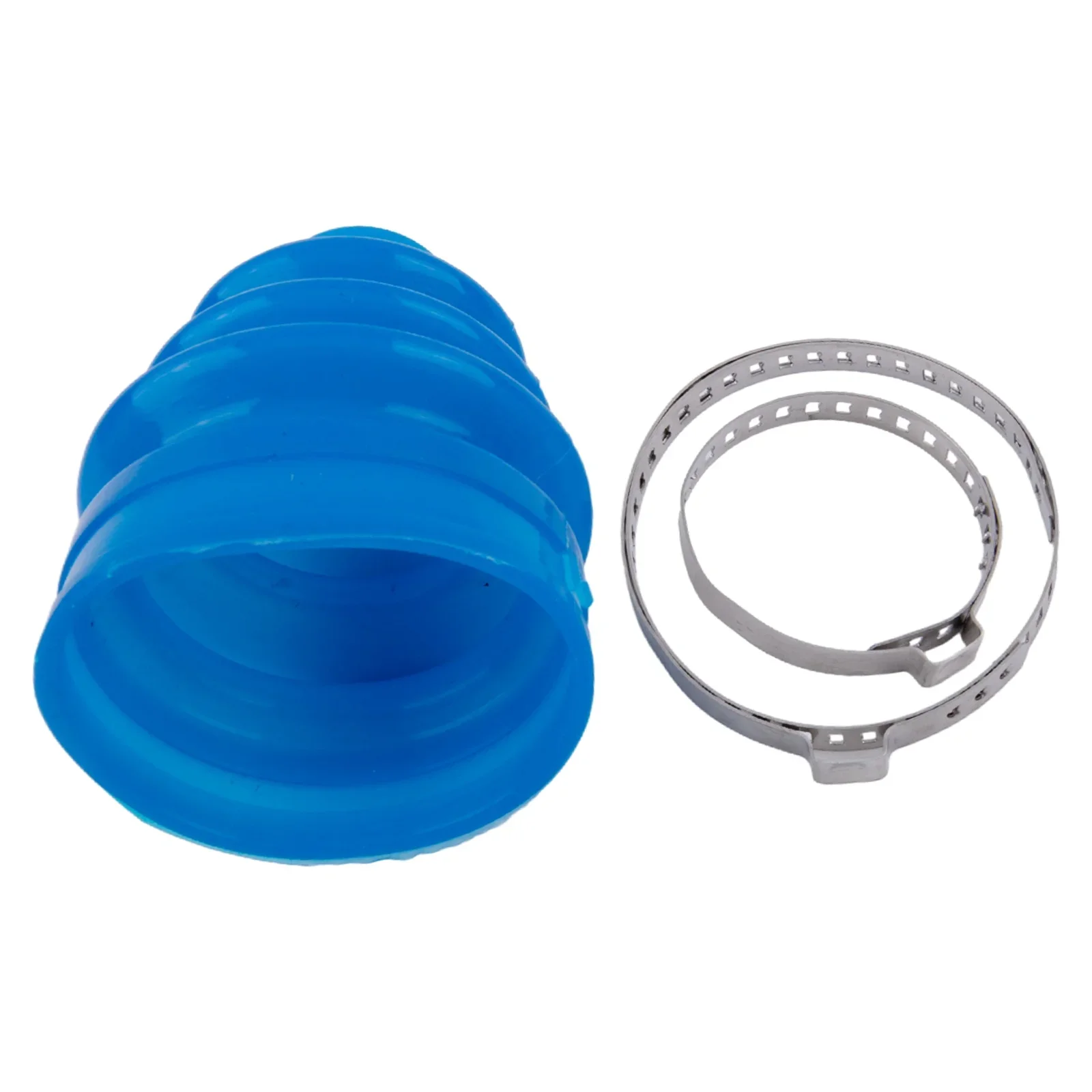 For Rack Steering Boot Gaiter Parts & Accessories Clamps Blue Metal Silicone Practical To Use Reliable/Easy To Install
For Rack Steering Boot Gaiter Parts & Accessories Clamps Blue Metal Silicone Practical To Use Reliable/Easy To Install
