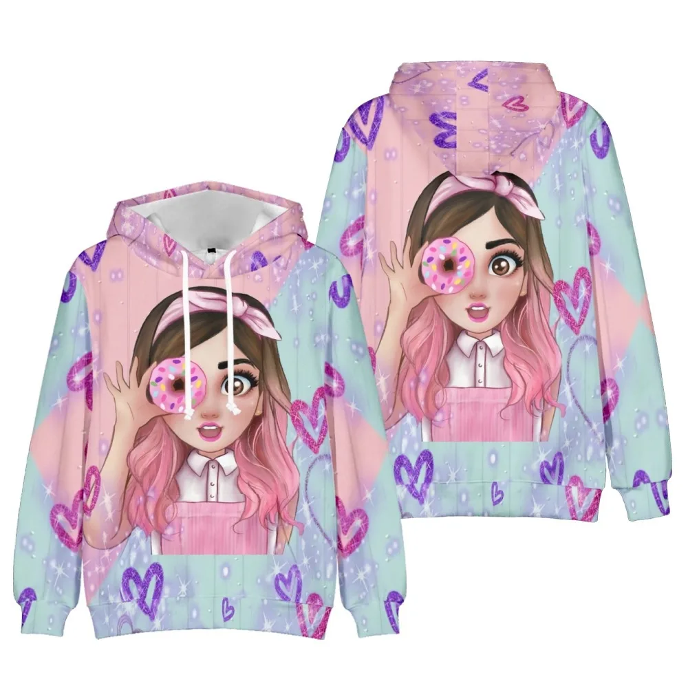 Men/Women/ Kids Hoodies cartoon Mis Pastelitos 3d Print Hoodie Sweatshirt Princess Jacket Coat Children Clothes
Men/Women/ Kids Hoodies cartoon Mis Pastelitos 3d Print Hoodie Sweatshirt Princess Jacket Coat Children Clothes