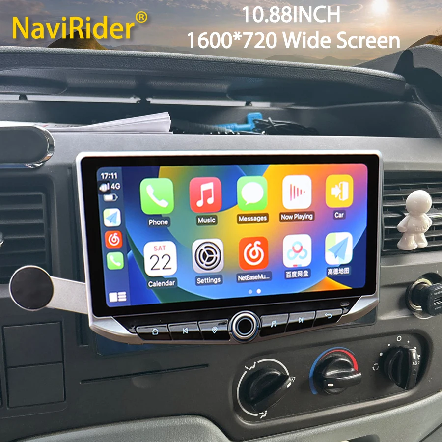 Android 13 Qled Screen 10.88" Carplay For Ford New Transit 2009-2019 Car Radio Multimedia Video Player Navigation GPS Head Unit
Android 13 Qled Screen 10.88" Carplay For Ford New Transit 2009-2019 Car Radio Multimedia Video Player Navigation GPS Head Unit
