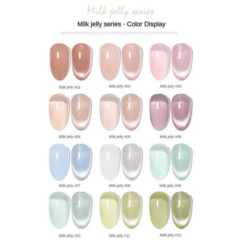 Nail Gel Small Bulb Spar Cat'S Eye Nail Polish Glue Super Bright Flash Glue All-Match Color Cat's Eye Glue Nail Jelly Glue
Nail Gel Small Bulb Spar Cat'S Eye Nail Polish Glue Super Bright Flash Glue All-Match Color Cat's Eye Glue Nail Jelly Glue