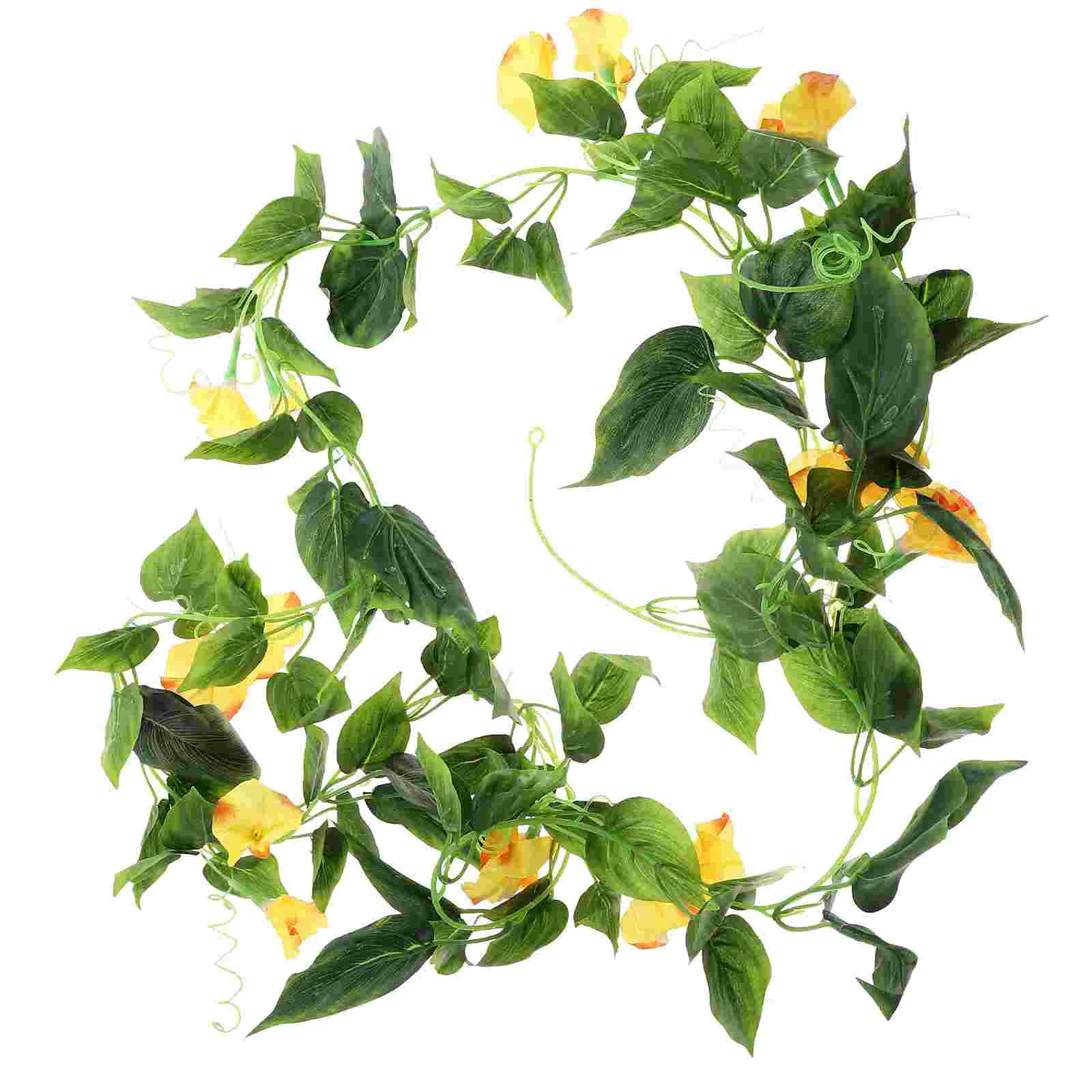 Artificial Morning Glory Flower Vines Hanging Plants Silk Garland Fake Green Plant
Artificial Morning Glory Flower Vines Hanging Plants Silk Garland Fake Green Plant
