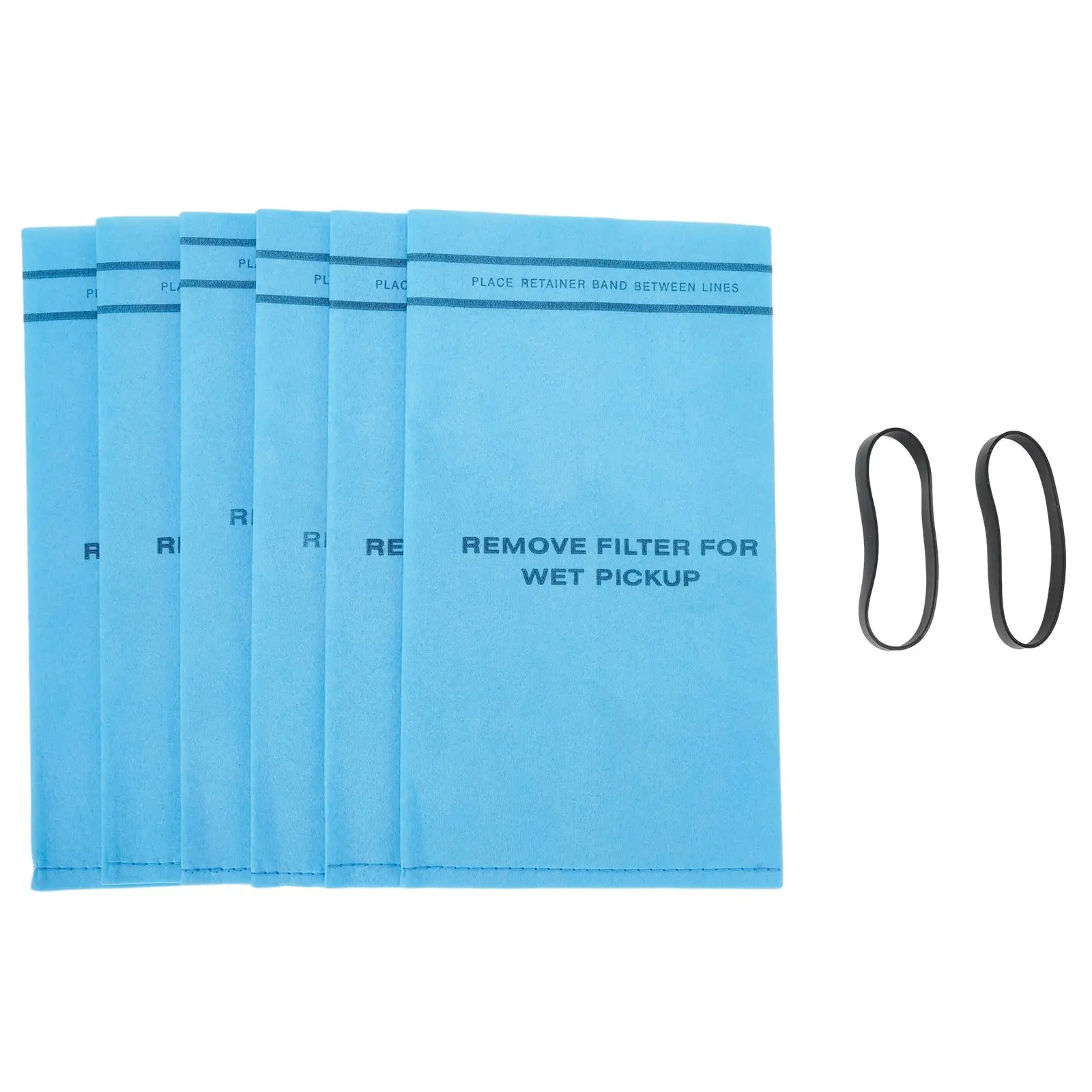 8pcs Filter Bags And Bands For Craftsman 9-16949 9-38737 For MultiFit VF2000 For Shop-Vac 2-2.5 Gallon WS01025F2 WS0500VA WS0400
8pcs Filter Bags And Bands For Craftsman 9-16949 9-38737 For MultiFit VF2000 For Shop-Vac 2-2.5 Gallon WS01025F2 WS0500VA WS0400