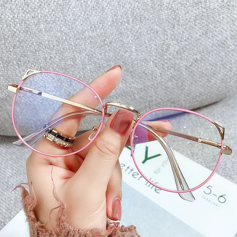 New Cute Cat Ear Glasses Super Cute Anti Blue Light Glasses Clear Glasses Circle Bluelight Blocking Cat Ears Anti Blue Light
New Cute Cat Ear Glasses Super Cute Anti Blue Light Glasses Clear Glasses Circle Bluelight Blocking Cat Ears Anti Blue Light