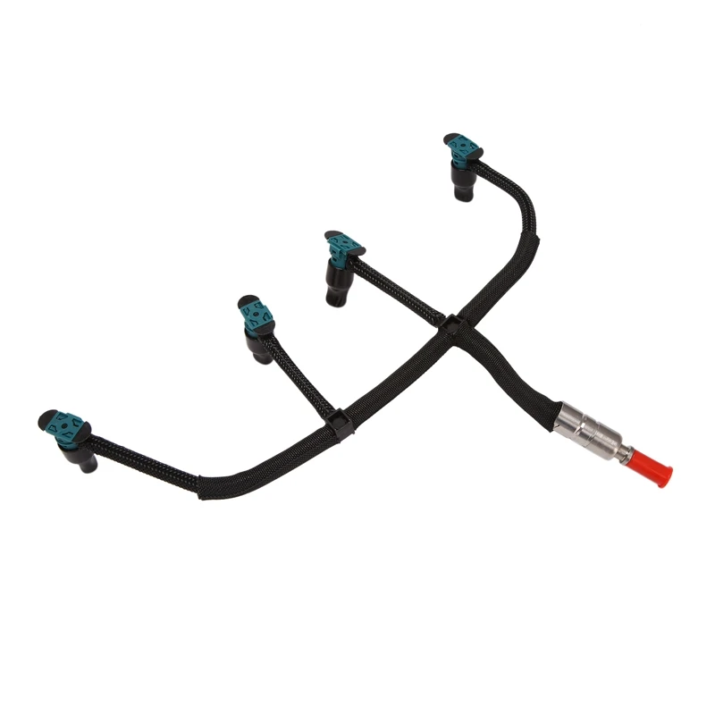 2X Automobile -Crude Oil Oil Return Pipe Hose Fuel Injector For Land Rover Freelander 2 2.2 TD4 LR051528 LR051528
2X Automobile -Crude Oil Oil Return Pipe Hose Fuel Injector For Land Rover Freelander 2 2.2 TD4 LR051528 LR051528