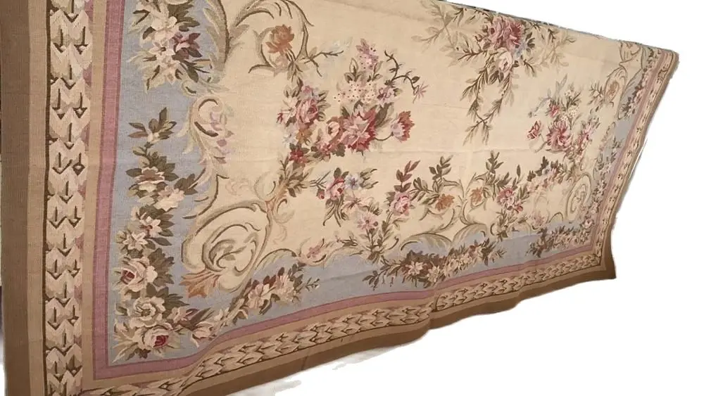 Бесплатная доставка 8'x10 'Французский Aubusson коврики ручной работы aubusson коврики синего цвета с цветами
Бесплатная доставка 8'x10 'Французский Aubusson коврики ручной работы aubusson коврики синего цвета с цветами