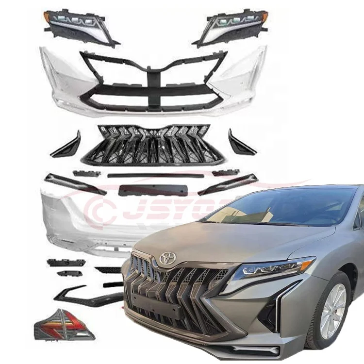 for Hot Sale Body kit including head light bumper grille upgraded car parts kit For Toyota VENZA GT850 BODY KIT
for Hot Sale Body kit including head light bumper grille upgraded car parts kit For Toyota VENZA GT850 BODY KIT