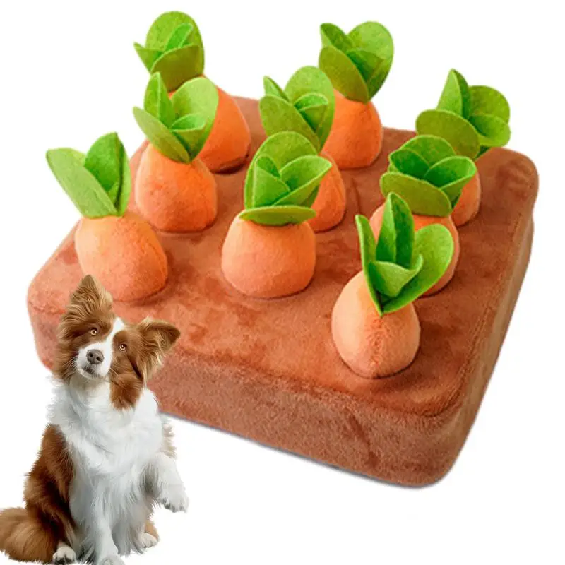 Игрушка для собак, Монтессори, морковка, игра для сбора урожая, мягкая плюшевая головоломка, морковка, игра для сбора урожая, Обучающие игрушки в форме сортировки
Игрушка для собак, Монтессори, морковка, игра для сбора урожая, мягкая плюшевая головоломка, морковка, игра для сбора урожая, Обучающие игрушки в форме сортировки