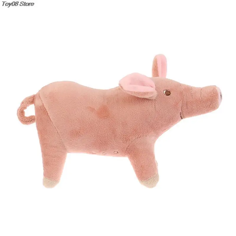 

New 1Pcs 25cm Pig Plush Toy Simulated Soft Stuffed Doll Sofa Pillow Piggy Animal Cushion Kid Birthday Gift