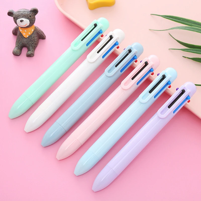 2Pcs 6 Colors refill Ballpoint Pen 0.5mm Multicolor ink Writing Pen Color ballpoint pen Writing tools School Office Supplies
2Pcs 6 Colors refill Ballpoint Pen 0.5mm Multicolor ink Writing Pen Color ballpoint pen Writing tools School Office Supplies