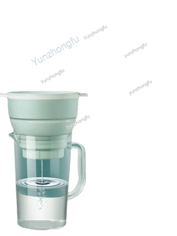 Folding Water Pitcher Boiled Water Scale Filter Dormitory Emergency Household Water Filtration Kettle
Folding Water Pitcher Boiled Water Scale Filter Dormitory Emergency Household Water Filtration Kettle
