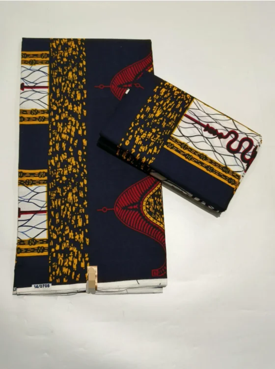 New Fashion Veritable African Wax Real Fabric 100% Cotton Ghana Nigeria Style 6 Yards High Quality Ankara Prints Wax Material
New Fashion Veritable African Wax Real Fabric 100% Cotton Ghana Nigeria Style 6 Yards High Quality Ankara Prints Wax Material
