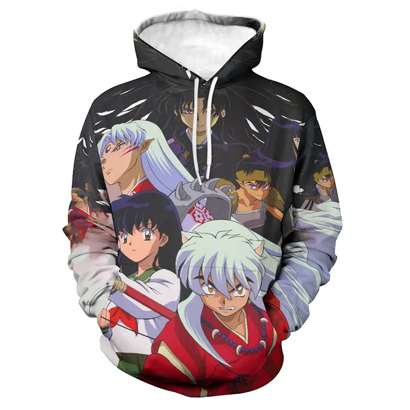 Толстовка с рисунком аниме Inuyasha, весенние мужские толстовки, Классический мультяшный принт, Мужская толстовка, Повседневная Осенняя детская одежда оверсайз
Толстовка с рисунком аниме Inuyasha, весенние мужские толстовки, Классический мультяшный принт, Мужская толстовка, Повседневная Осенняя детская одежда оверсайз