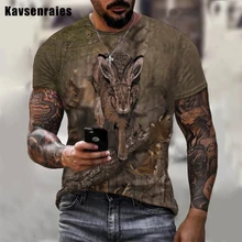 2022 New Fashion Casual Men's T Shirt Camouflage Hunting Animal Rabbit 3D T-shirt Harajuku Style Clothing Streetwear Tops
2022 New Fashion Casual Men's T Shirt Camouflage Hunting Animal Rabbit 3D T-shirt Harajuku Style Clothing Streetwear Tops