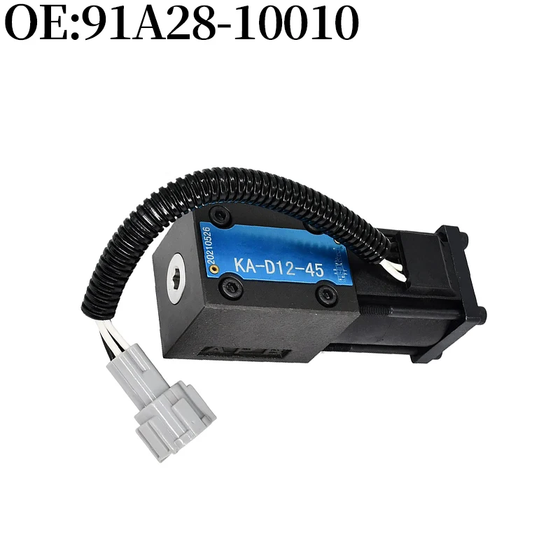 Forklift Accessories 91A28-30010 91A28-10010 31765-FJ200 Exhaust Gearbox Pneumatic Gear Valve Solenoid Valve for Mitsubishi New
Forklift Accessories 91A28-30010 91A28-10010 31765-FJ200 Exhaust Gearbox Pneumatic Gear Valve Solenoid Valve for Mitsubishi New