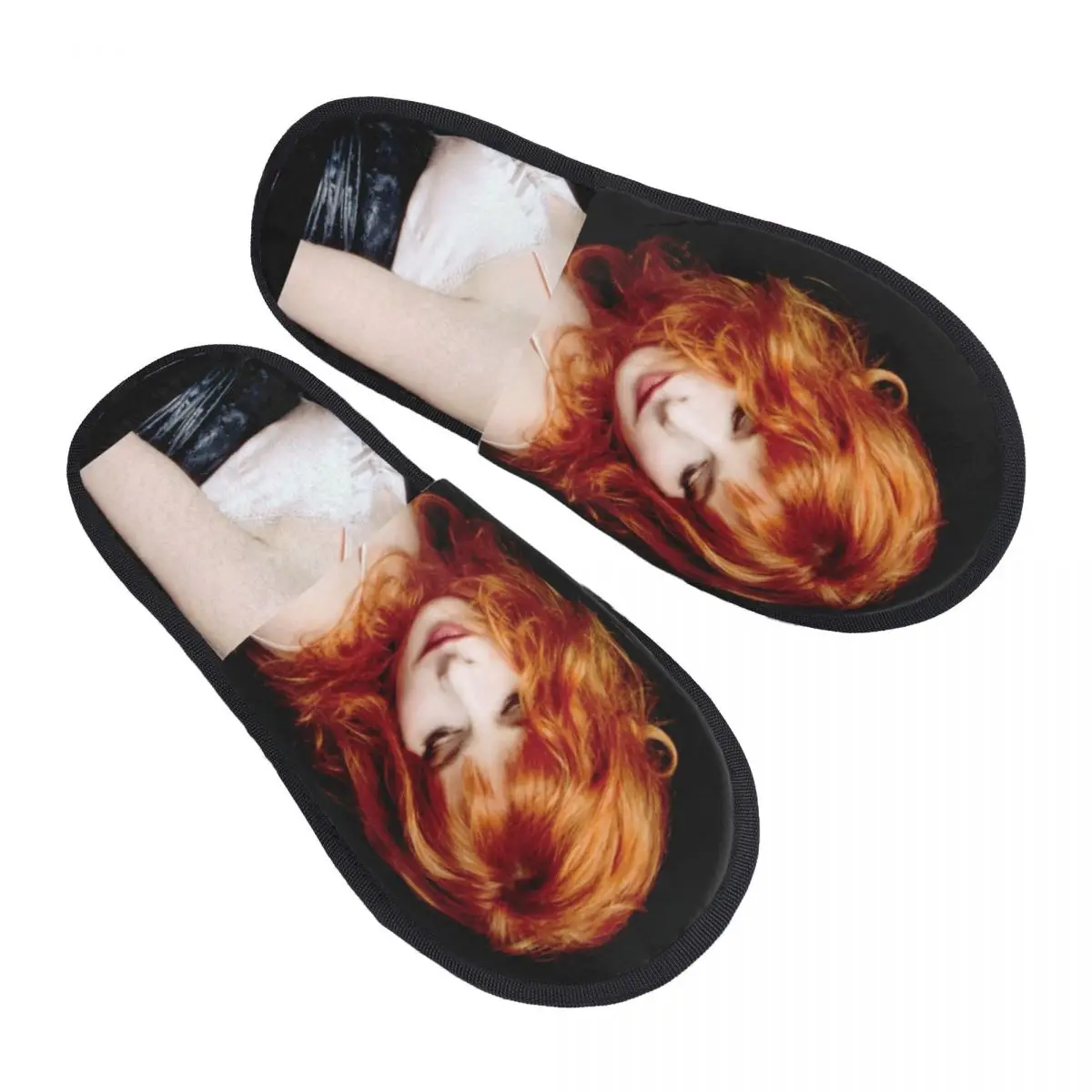 Beautiful Mylene Farmer House Slippers Women Cozy Memory Foam French Singer Slip On Hotel Slipper Shoes
Beautiful Mylene Farmer House Slippers Women Cozy Memory Foam French Singer Slip On Hotel Slipper Shoes