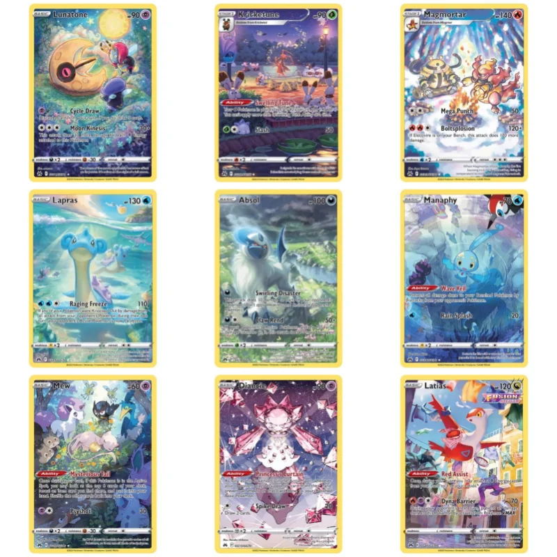 Self Made Pokemon Ptcg Sword Shield Electivire Altaria Latias Bidoof Collection Card New Gift Toy Game Characters Classic Series
Self Made Pokemon Ptcg Sword Shield Electivire Altaria Latias Bidoof Collection Card New Gift Toy Game Characters Classic Series