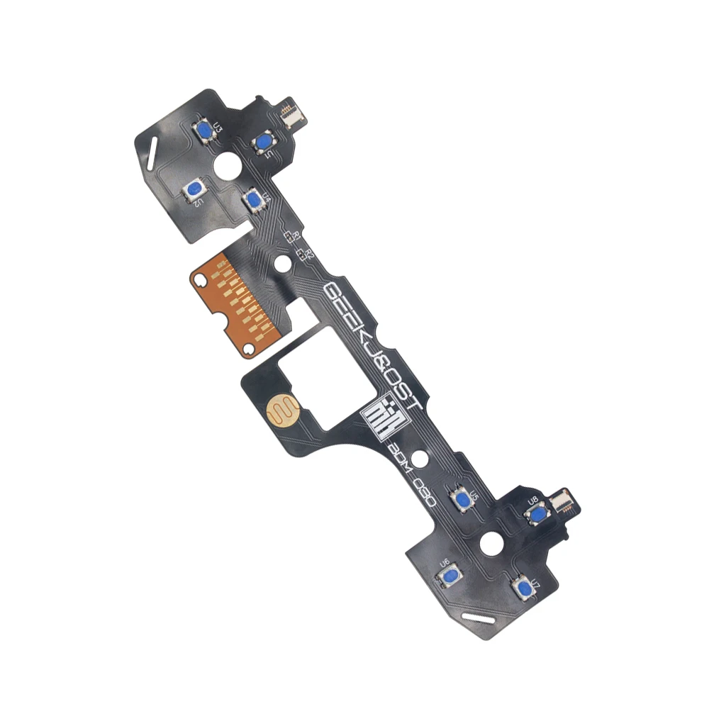 LR Shoulder Key+ Face Clicky Kit for PS5 Controller BDM-030, Custom Tactile Buttons Mouse Click Kit for PS5 Controller
LR Shoulder Key+ Face Clicky Kit for PS5 Controller BDM-030, Custom Tactile Buttons Mouse Click Kit for PS5 Controller