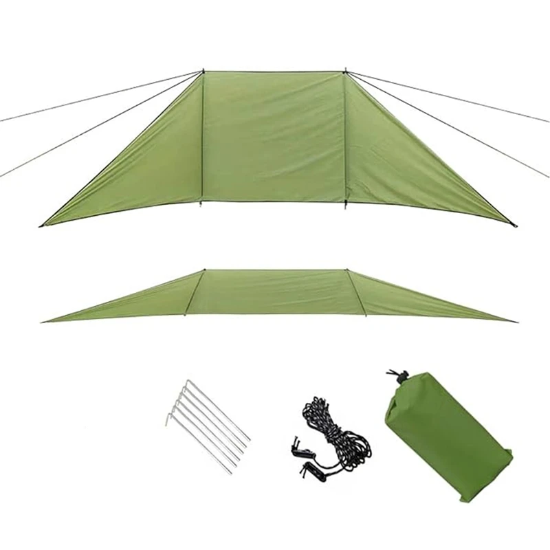 Folding Windscreen Outdoor Windshield Shelter Windproof Foldable Awning Sunshade For Hiking Picnic Camping Accessories
Folding Windscreen Outdoor Windshield Shelter Windproof Foldable Awning Sunshade For Hiking Picnic Camping Accessories